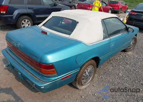 1993 Chrysler Lebaron z USA, uszkodzony, nr VIN 1C3XU4539PF535126